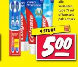 Nettorama Colgate alle aanbieding