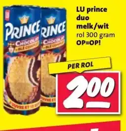 Nettorama LU prince melk/wit aanbieding