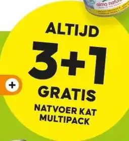 Pets Place NATVOER KAT MULTIPACK aanbieding