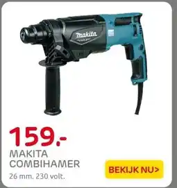 Praxis MAKITA COMBIHAMER aanbieding