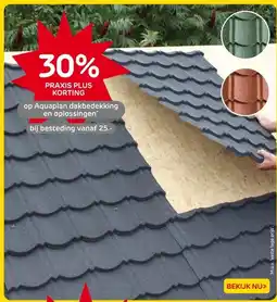 Praxis op Aquaplan dakbedekking en oplossingen aanbieding