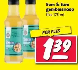 Nettorama Sum & Sam gembersiroop aanbieding