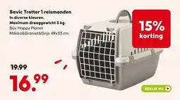 Pets Place Savic Trotter 1 reismanden In diverse kleuren. Maximum draaggewicht 5 kg. aanbieding