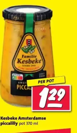 Nettorama Kesbeke Amsterdamse piccalilly aanbieding