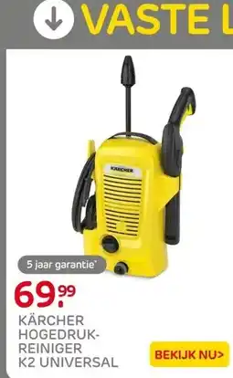 Praxis Kärcher Hogedrukreiniger K 2 Universal aanbieding