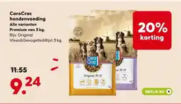 Pets Place CaroCroc hondenvoeding Alle varianten Premium van 3 kg. aanbieding