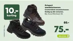 Pets Place Grisport wandelschoenen Comfortabele wandelschoenen. Geldig op alle varianten. aanbieding