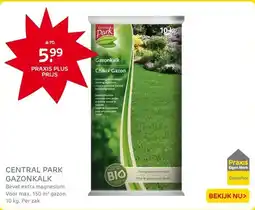 Praxis Graskalk voor gazon en siertuin 10kg aanbieding