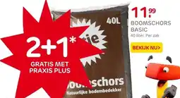 Praxis Boomschors basic 40L aanbieding
