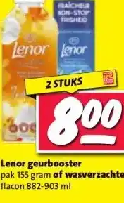 Nettorama Lenor geurbooster aanbieding