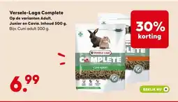 Pets Place Versele-Laga Complete Op de varianten Adult, Junior en Cavia. Inhoud 500 g. aanbieding