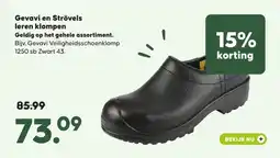 Pets Place Gevavi en Strövels leren klompen Geldig op het gehele assortiment. aanbieding