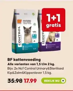 Pets Place BF kattenvoeding Alle varianten van 1,5 t/m 2 kg. aanbieding