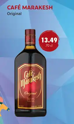 uw topSlijter Cale Marakesh aanbieding