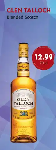 uw topSlijter Glen talloch aanbieding