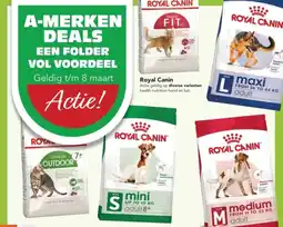 Discus Royal Canin aanbieding