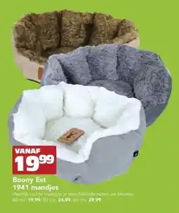 Discus Boony Est 1941 mandjes aanbieding