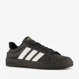 Scapino Adidas Streettalk heren sneakers zwart wit aanbieding