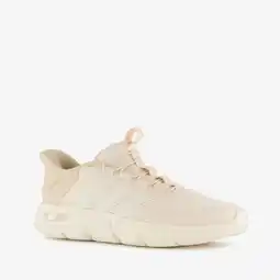 Scapino Adidas Cloudfoam Flex - Rapidfit dames sneakers beige wit aanbieding