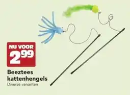 Discus Beeztees kattenhengels aanbieding