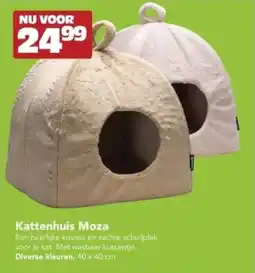 Discus Kattenhuis Moza aanbieding