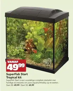Discus SuperFish Start Tropical kit aanbieding