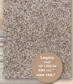 Roobol Legacy aanbieding