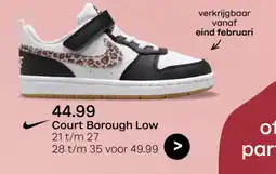 vanHaren Court Borough Low aanbieding