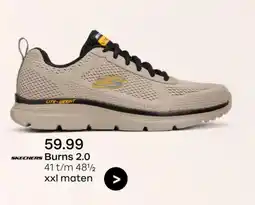 vanHaren Skechers Burns 2.0 aanbieding