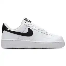 Foot Locker Nike Air Force Sneakers Dames - Wit - Maat 36 - Leer aanbieding