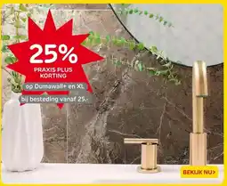 Praxis op Dumawall+ en XL aanbieding