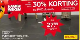 Praxis CanDo PVC Vloertegel Feel Tegel XL - aanbieding