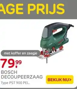 Praxis Bosch Decoupeerzaag PST 900 PEL - 620W aanbieding