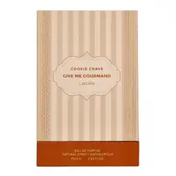 Kruidvat Lattafa Give Me Gourmand Cookie Crave Eau de Parrfum aanbieding