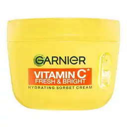 Kruidvat Garnier Vitamine C Fresh & Bright Hydrating Sorbet Cream aanbieding
