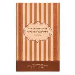 Kruidvat Lataffa Give Me Gourmand Choco Overdose Eau de Parfum aanbieding