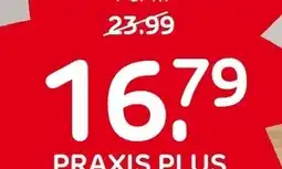 Praxis Decomode Laminaat Kingsize Estoril - Natuur Eiken - 4-zijdige V-groef - 8mm - 2,535m² aanbieding