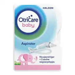 Trekpleister OtriCare Baby Aspirator Neusreiniger aanbieding