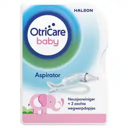 Trekpleister OtriCare Baby Aspirator Neusreiniger aanbieding