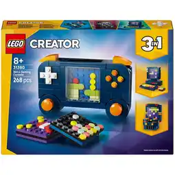 Kruidvat LEGO Creator 31380 3-in-1 Retro Spelcomputer aanbieding