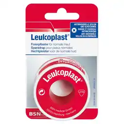 Kruidvat Leukoplast Hechtpleister aanbieding
