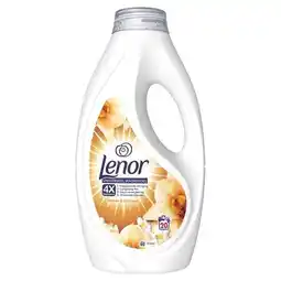 Trekpleister Lenor Amber & Orchidee Universeel Vloeibaar Wasmiddel aanbieding