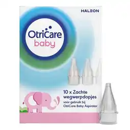 Trekpleister OtriCare Baby Zachte Wegwerpdopjes aanbieding