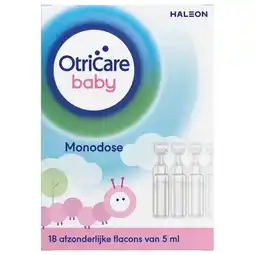 Trekpleister OtriCare Baby Monodose Zoutoplossing Flacons aanbieding
