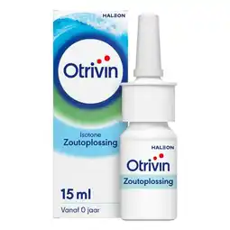 Trekpleister Otrivin Zoutoplossing Neusspray aanbieding