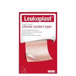 Kruidvat Leukoplast Cuticell Contact Zacht Siliconen Wondverband aanbieding