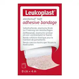 Kruidvat Leukoplast Elastomull Haft Zelfklevend Elastisch Windsel aanbieding
