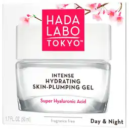 Kruidvat Hada Labo Tokyo Skin-Plumping Gel aanbieding