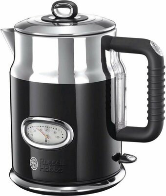 Bol.com Russell Hobbs 21671-70 Retro Classic Noir Waterkoker - Zwart aanbieding