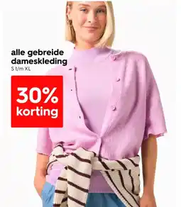 HEMA alle gebreide dameskleding aanbieding